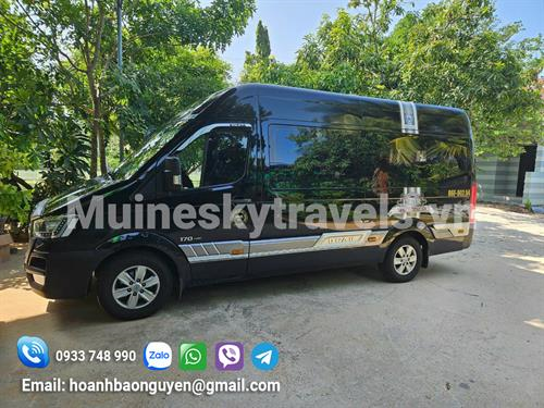 Car Rental from Saigon to Mui Ne, Phan Thiet | 4, 7, 16 Seater Car, Limousine, Canival