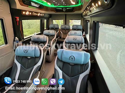 Thuê xe hợp đồng tại Mũi Né, Phan Thiết, Sài Gòn 7c, 16c, limousine giá tốt nhất 2025