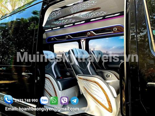 Thuê xe hợp đồng tại Mũi Né, Phan Thiết, Sài Gòn 7c, 16c, limousine giá tốt nhất 2025