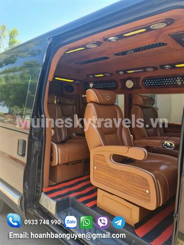 Thuê xe hợp đồng tại Mũi Né, Phan Thiết, Sài Gòn 7c, 16c, limousine giá tốt nhất 2025