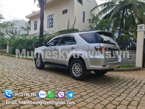 Thuê xe hợp đồng tại Mũi Né, Phan Thiết, Sài Gòn 7c, 16c, limousine giá tốt nhất 2025