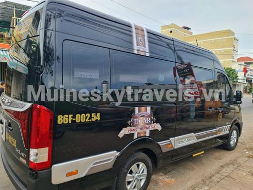 Limousine Rental At Mui Ne Sky Travels