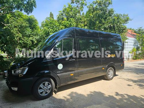 16 Seat Car Rental In Mui Ne Sky Travels