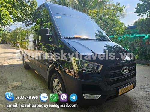 Car rental service for Mui Ne to Binh Chau tour package