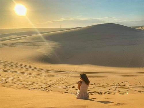 Dịch Vụ Thuê Xe Vũng Tàu Đi Đồi Cát Mũi Né