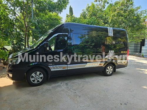 Thuê xe hợp đồng tại Mũi Né, Phan Thiết, Sài Gòn 7c, 16c, limousine giá tốt nhất 2025