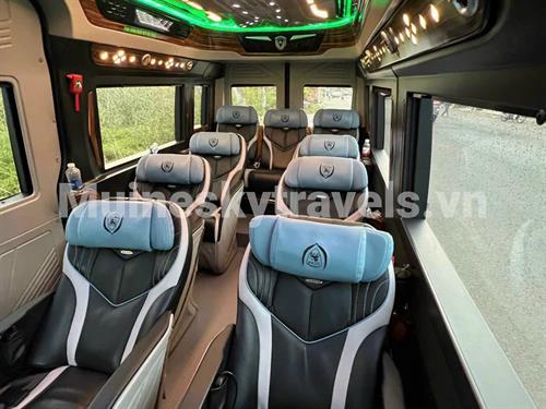 Thuê xe hợp đồng tại Mũi Né, Phan Thiết, Sài Gòn 7c, 16c, limousine giá tốt nhất 2025